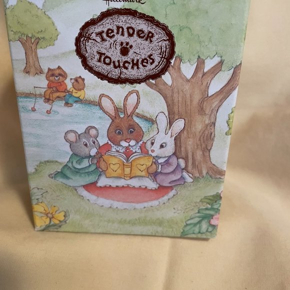 Bears At BBQ Tender Touch Figurine - Picture 7 of 7